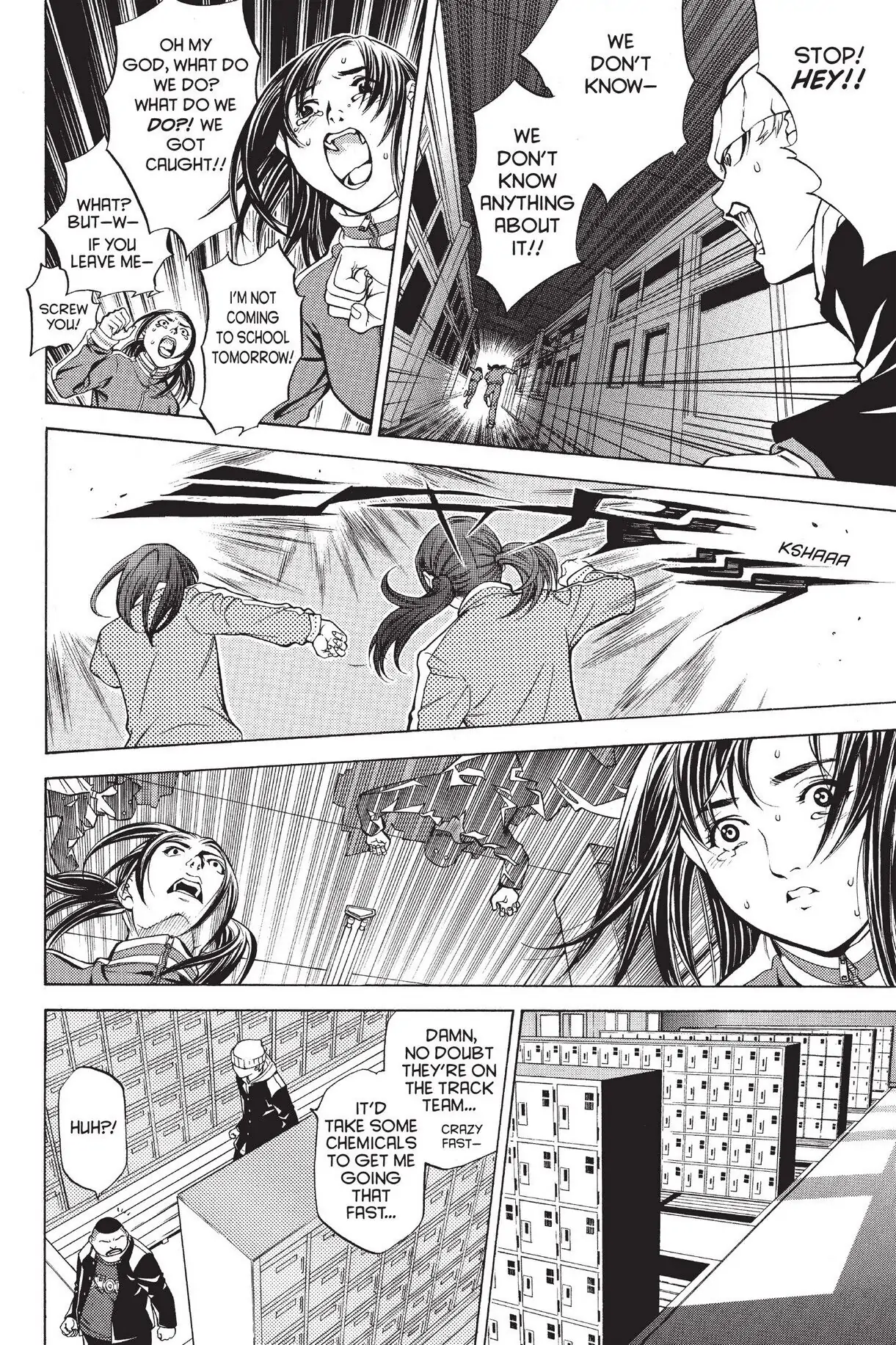 Air Gear Chapter 14 image 05